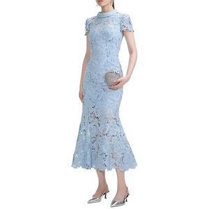 Vincent Womens  Midi Dress